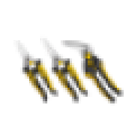 Blurred tool